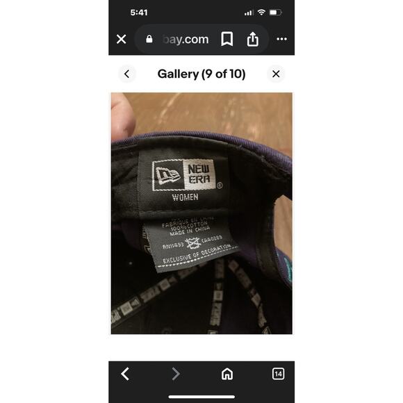 VICTORIAS SECRET PINK GENUINE SEATTLE MARINERS MLB BASEBALL CAP HAT TEAM - Picture 6 of 12